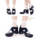 Iris Corolla Releve Cross Strap Mary Jane Shoes(Reservation/6 Colours/Full Payment Without Shipping)